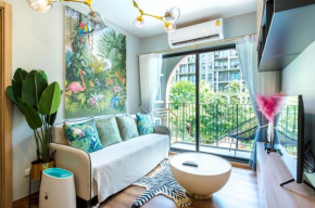 2BR Designer's villa at Cicada Huahin